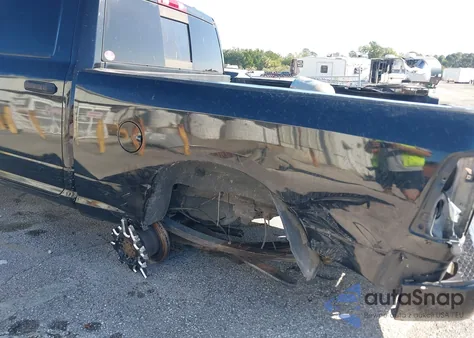 2010 Dodge Ram 2500 Slt from USA, damaged, VIN 3D7UT2CLXAG169889